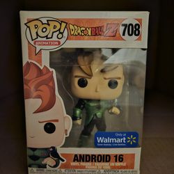Dragon Ball Z Android 16 FunkoPop #708 Action Figure 