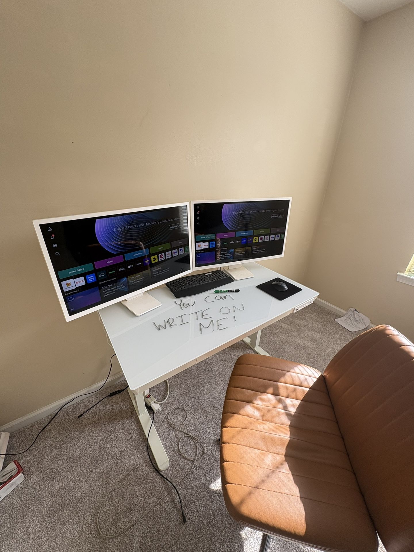 Desk Setup For Sale
