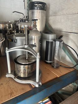 Distilling equipment stainless steel