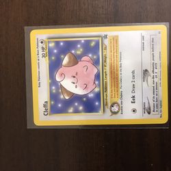 Pokémon Cleffa Pokémon Promo Card