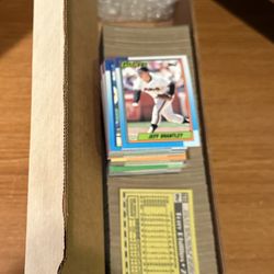 1990 Topps Hand Collated Baseball Card Set