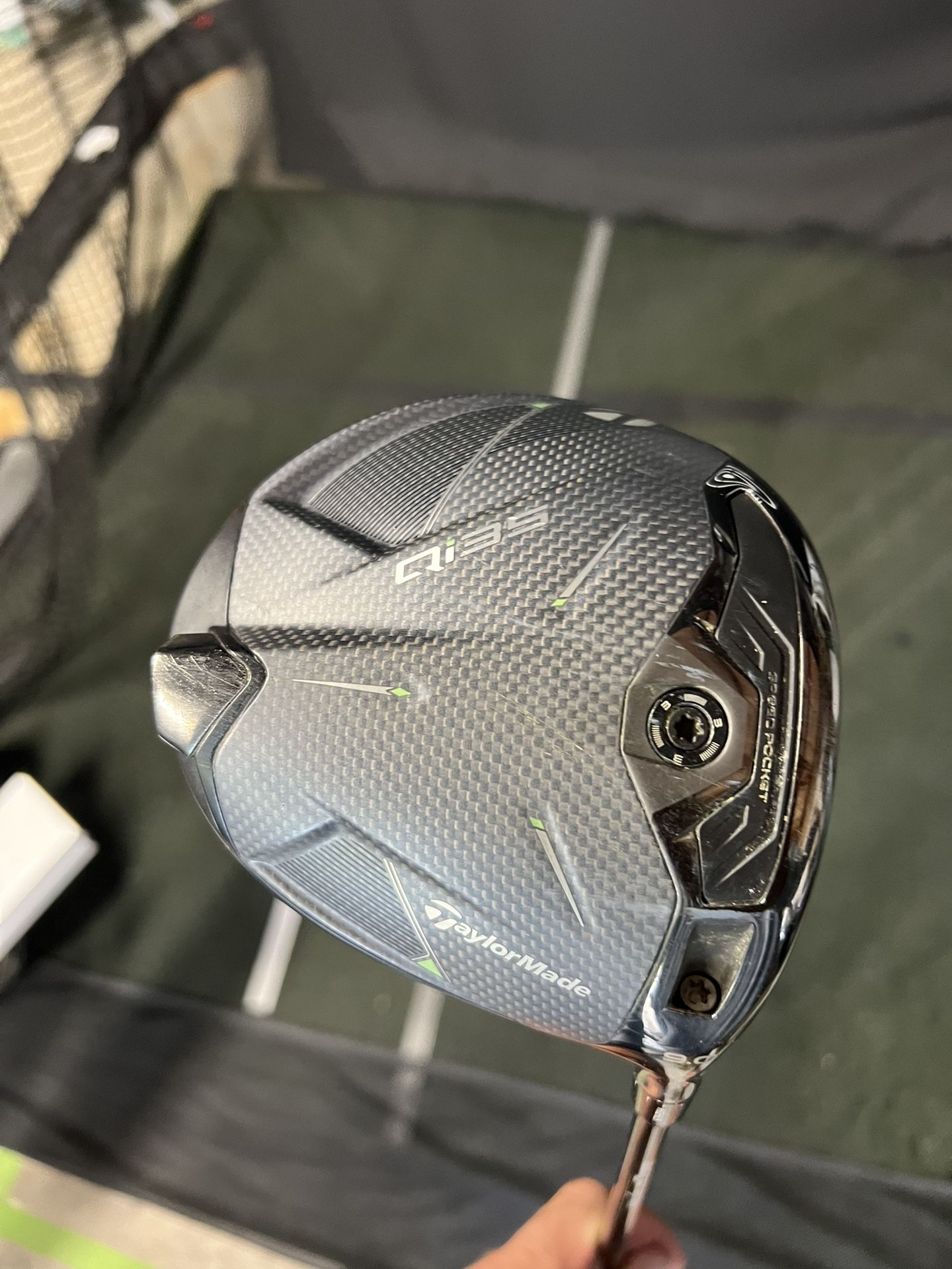 Qi35, 9* With Black velocore 6TX