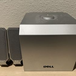 Dell Speakers And Subwoofer 
