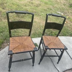 Two Antique Chairs 