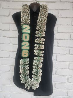 Graduation lei