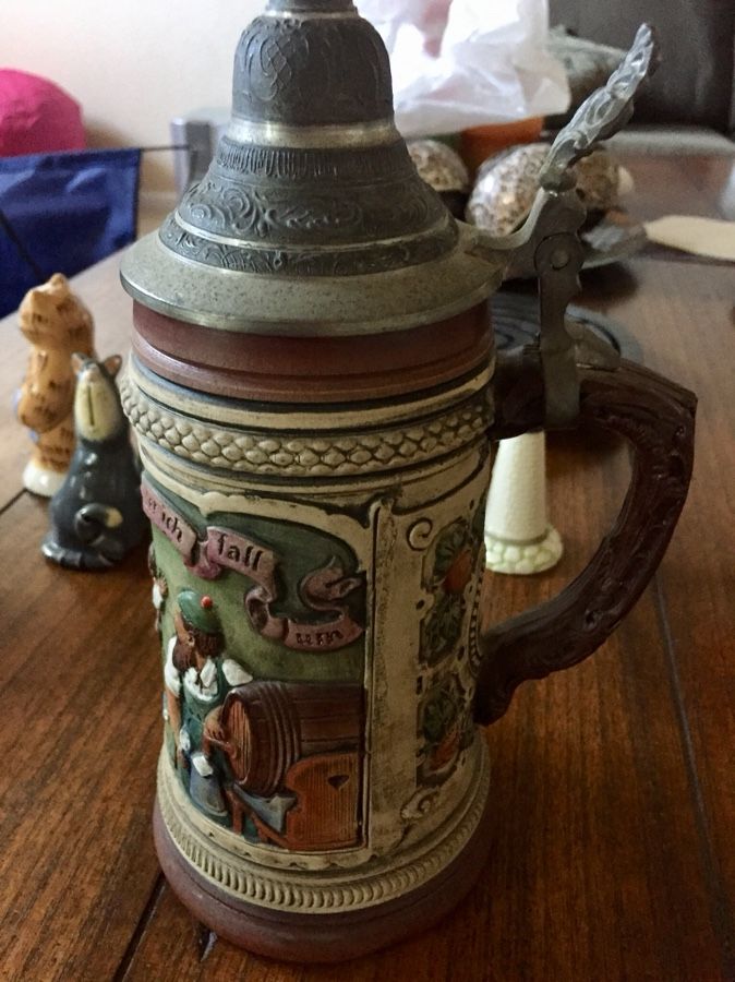 Thewalt Original Limited Edition German Beer Stein
