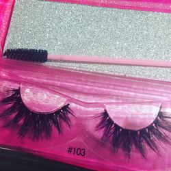Mink Lashes $8 