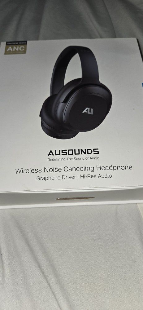 AU-XT ANC | Over-Ear Wireless Noise-Cancelling Headphone

