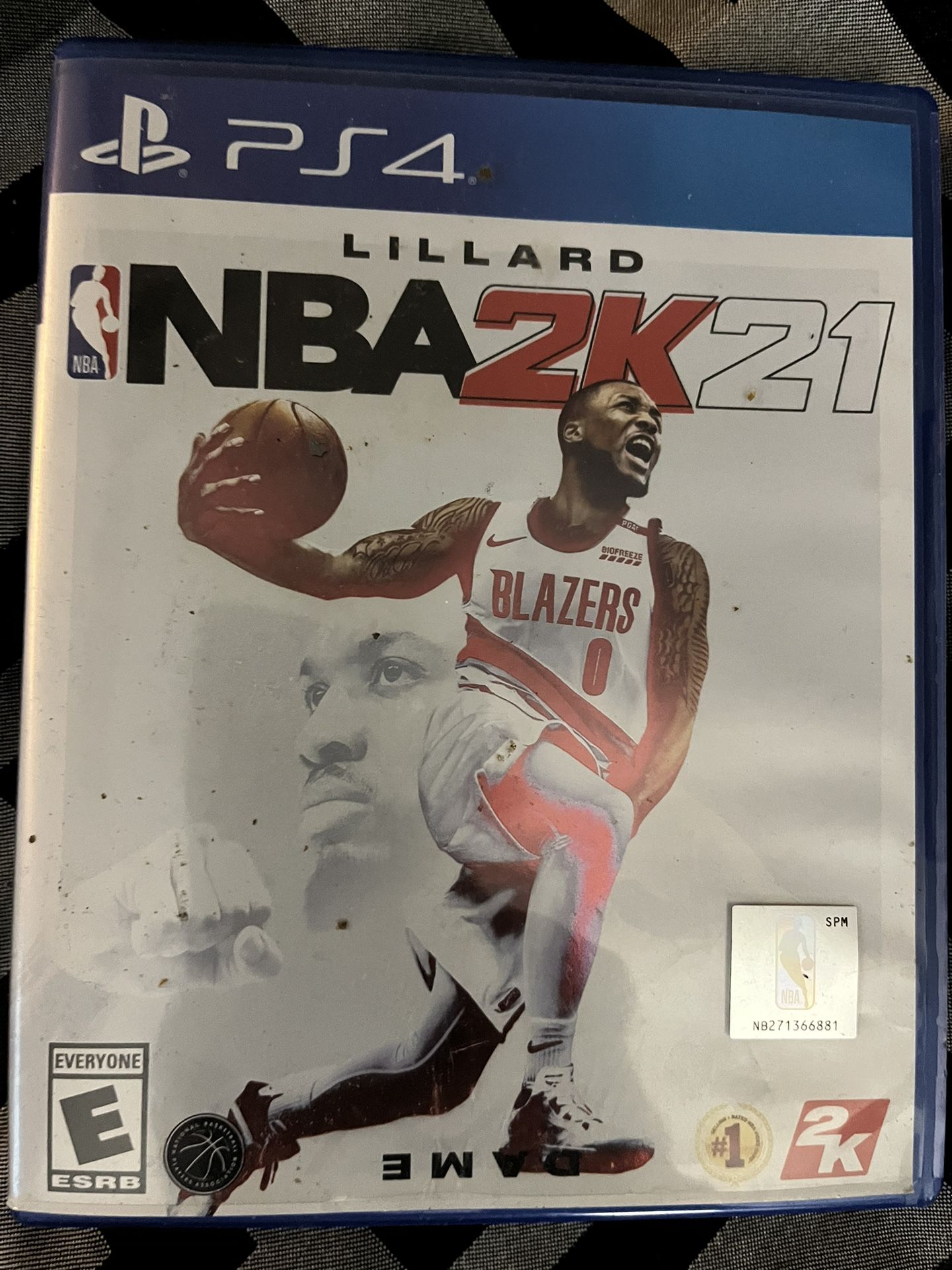 Ps4 Playstation 4 Game NBA 2k21