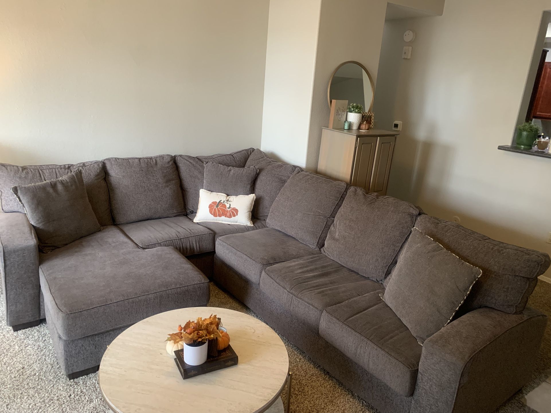 Grey Sectional Couch