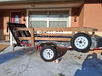 Utility Trailer From Hourbor Frait