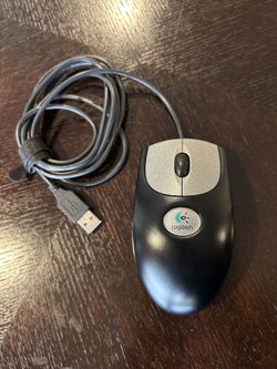 Logitech USB Wheel Mouse