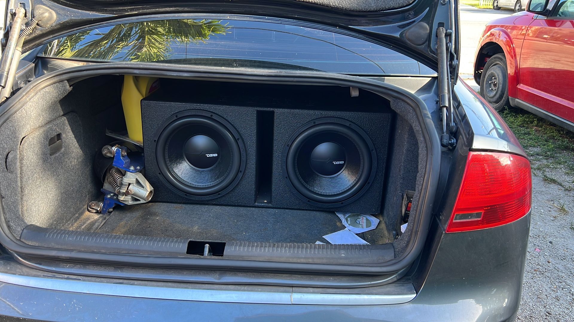 12” DS18 Subs & Boss Amplifier