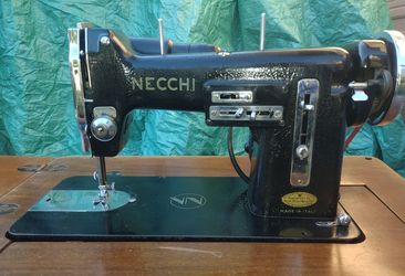 necchi BU sewing machine