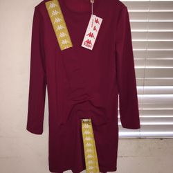 Kappa dark pink tunic or dress