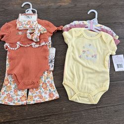 New 6/9 Sets Baby Girl