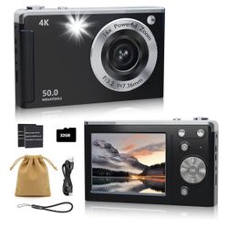 4K Digital Camera