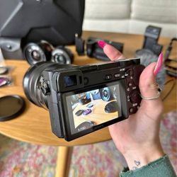Sony A6500 Mirrorless Digital Camera