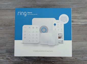 Ring Alarm 5-Piece Kit & 2 Additional Sensors (2nd Gen)