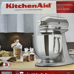 KitchenAid 5-Quart Tilt-Head Mixer