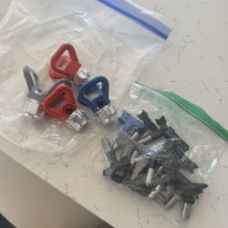 Spray Tips And Housings Brand New