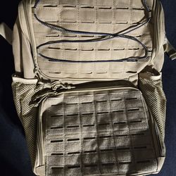 Tactical baseball backpack