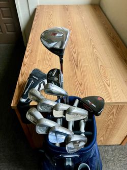 TaylorMade & Metal Factory JDM Golf Clubs Set