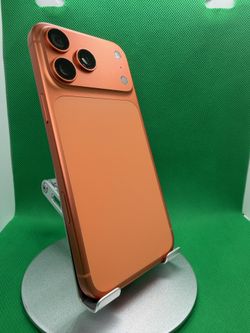 iPhone 17 Pro Max Unlocked 1TB - Orange