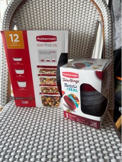 Tupperware (new in box)