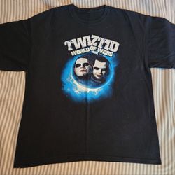 Size Large Twiztid World Wide Web Tour Shirt