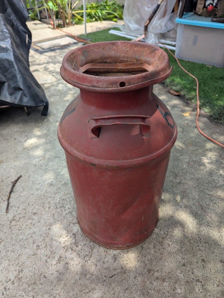 Milk Can