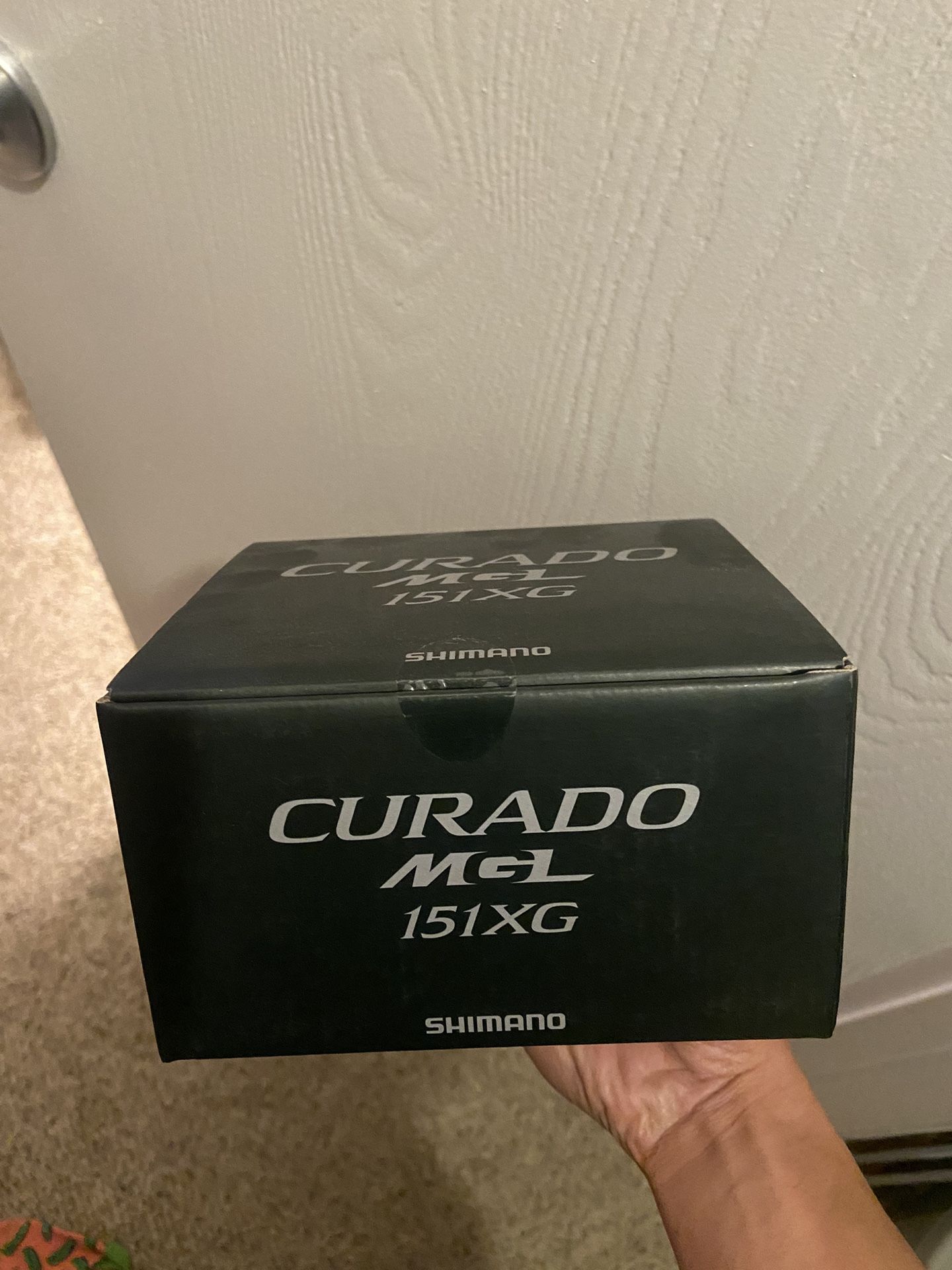 Shimano Curado Baitcaster Combo 