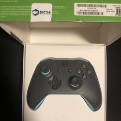 Battle Beaver Customs Xbox One Controller with Rear Mappable Buttons and Smart Triggers (Mouse Click Digital Triggers) NEW