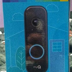 MyQ Video Doorbell 