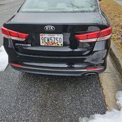 2017 Kia optima
