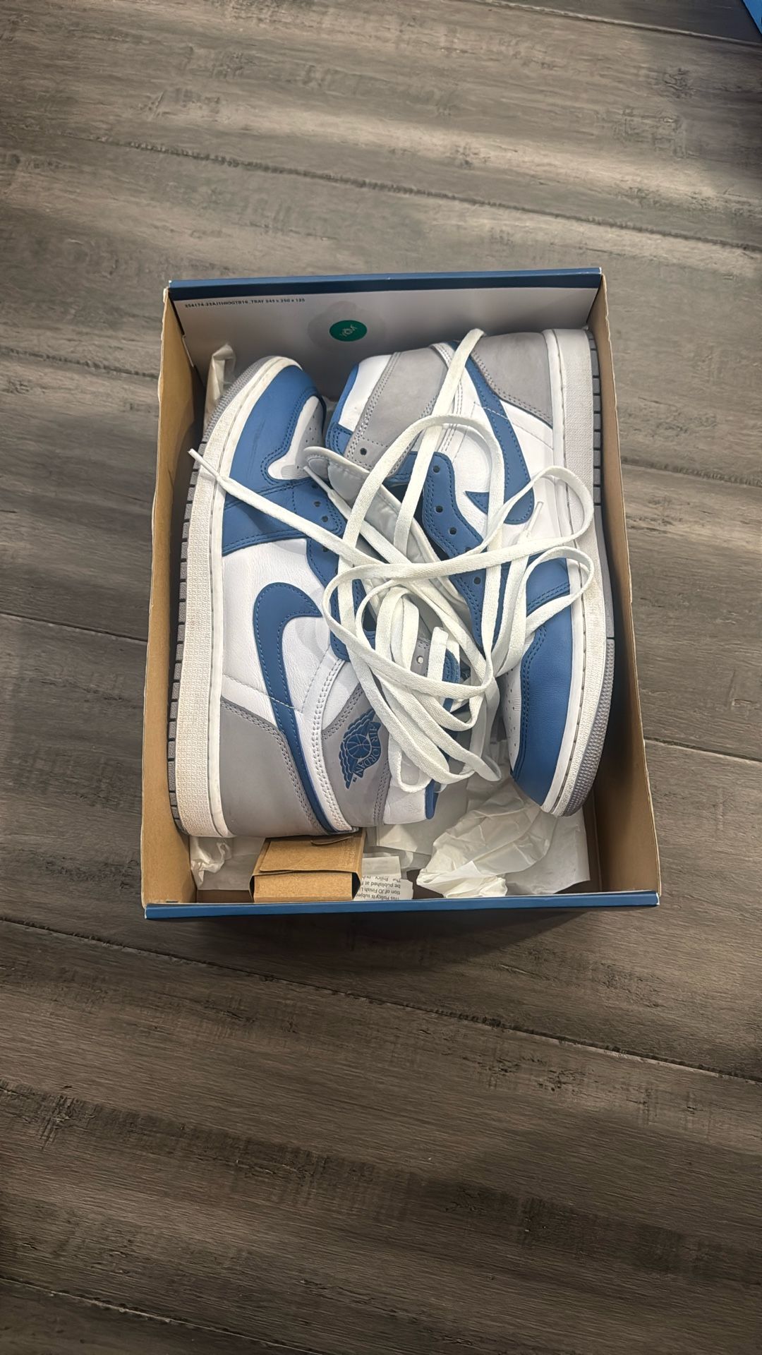 Jordan 1 High True Blue
