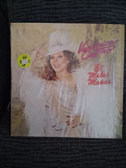 Veronica Castro Vinyl Lp Original Record Rancheras Mariachi 