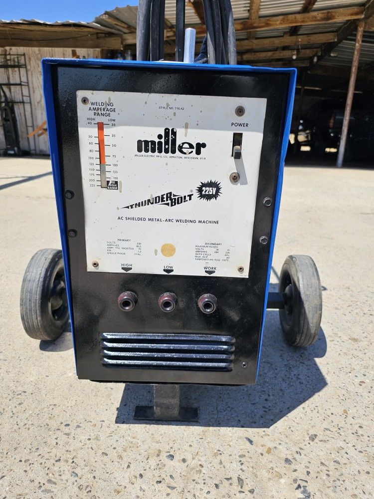 Miller Stick Welder