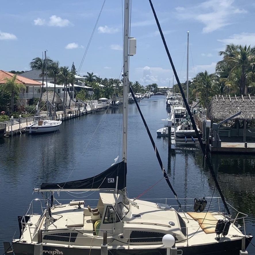 1990 Sailboat Heavenly Twin Catamaran 