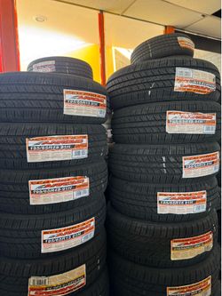 📲✅195/65/15 vendo set de llantas nuevas Arroyo