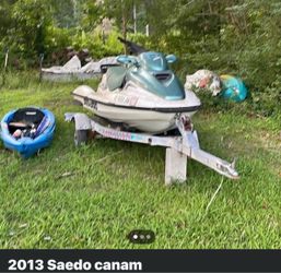 Jet ski trailers