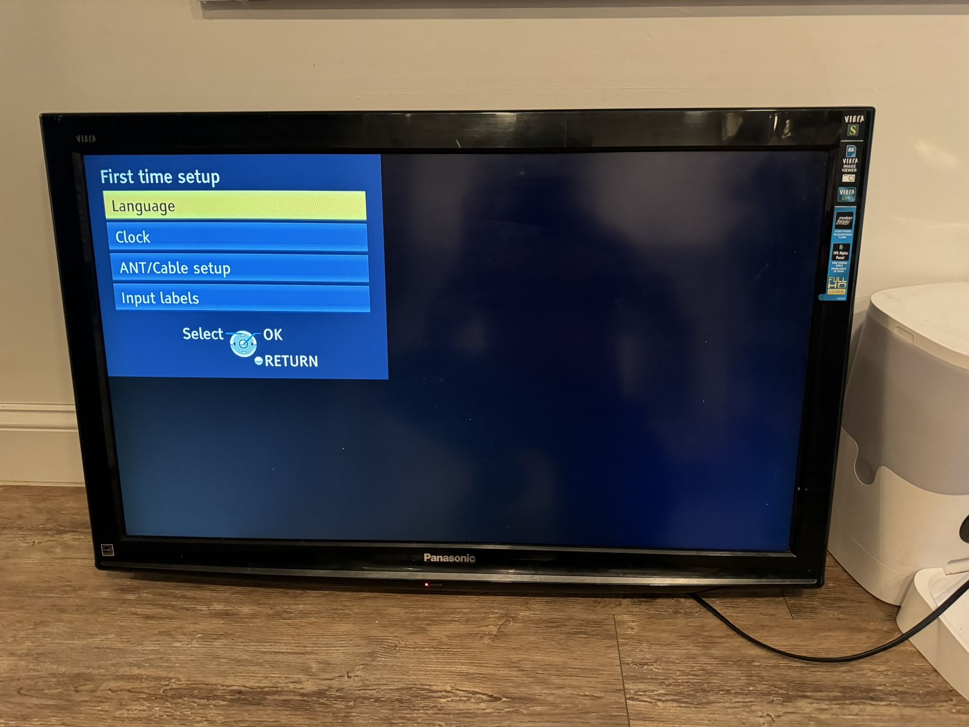 Panasonic 37” LCD Television