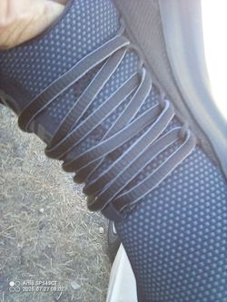 Men's all black Adidas