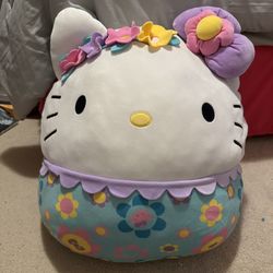 Squishmallows 20" Hello Kitty Floral
