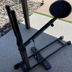 DB Method Squat Machine !!! 