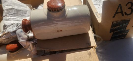 Antique Hotwater Bottle 