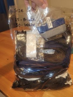 Sewing Zippers Bulk Blue - Balck- White And Extra Styff