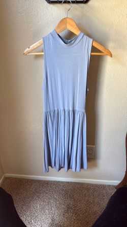 Periwinkle Skater Dress