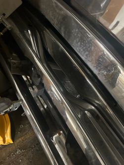 Front and rear bumpers for ford E250