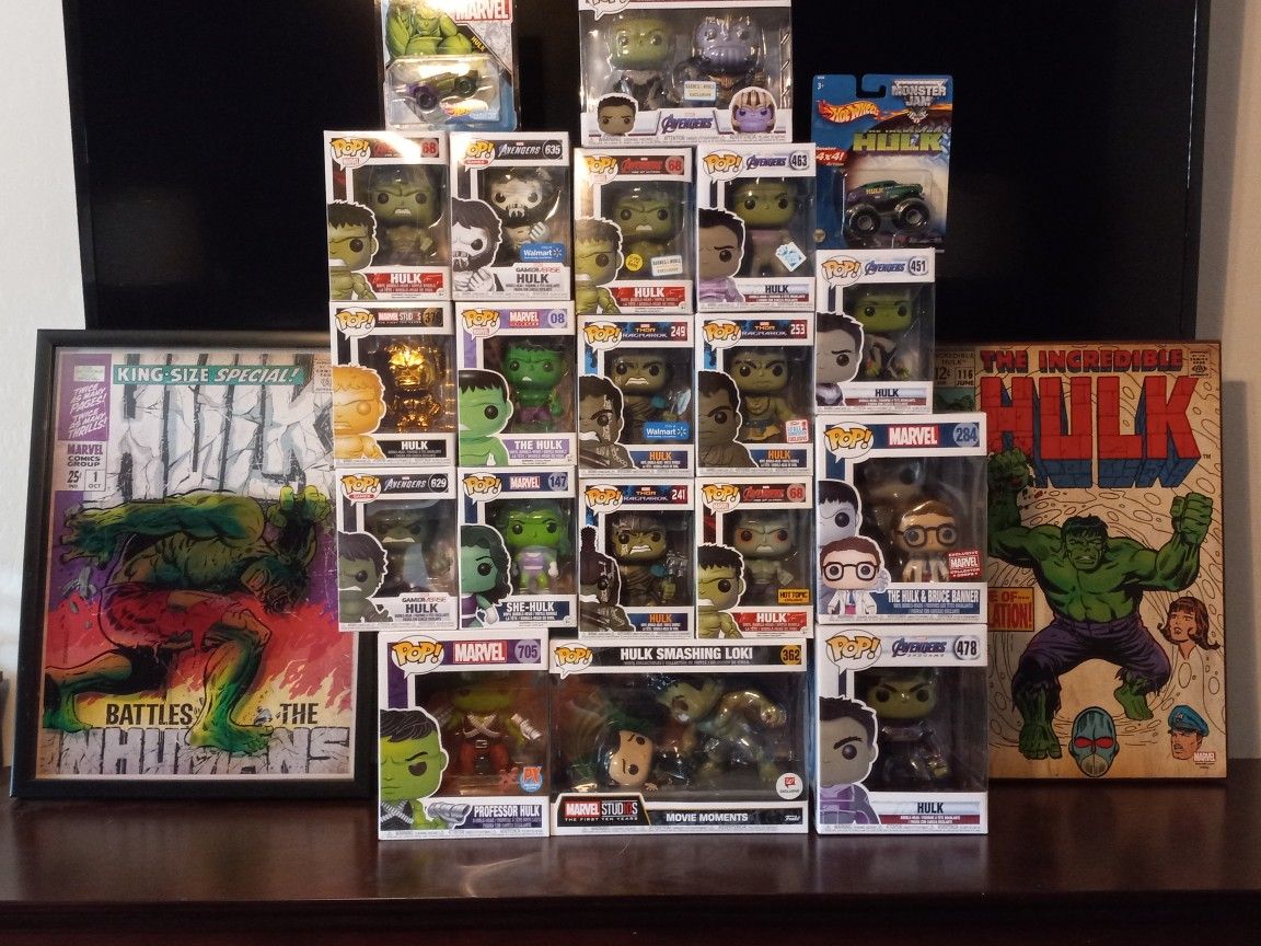 Huge Hulk LOT